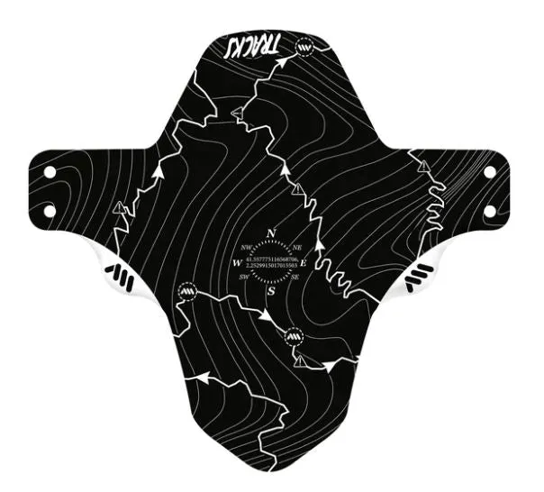 All Mountain Style - Graphic Front Mudguards