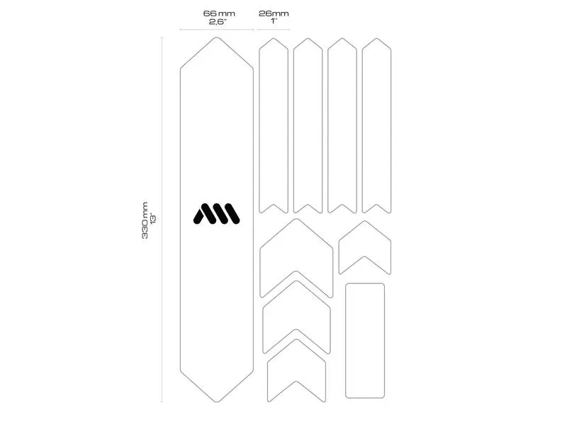 All Mountain Style - Joyride Frame Guard