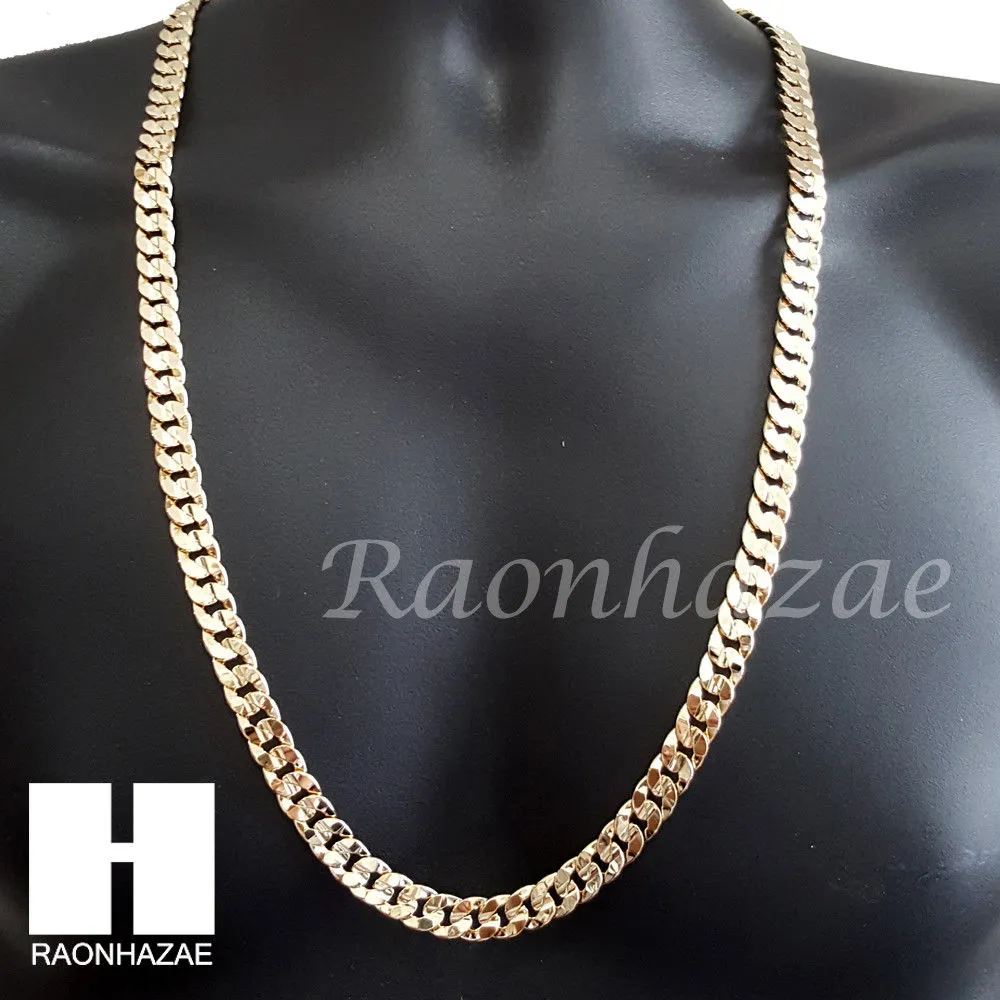 ALLAH CHARM ROPE CHAIN DIAMOND CUT 30" CUBAN CHAIN NECKLACE SET G48