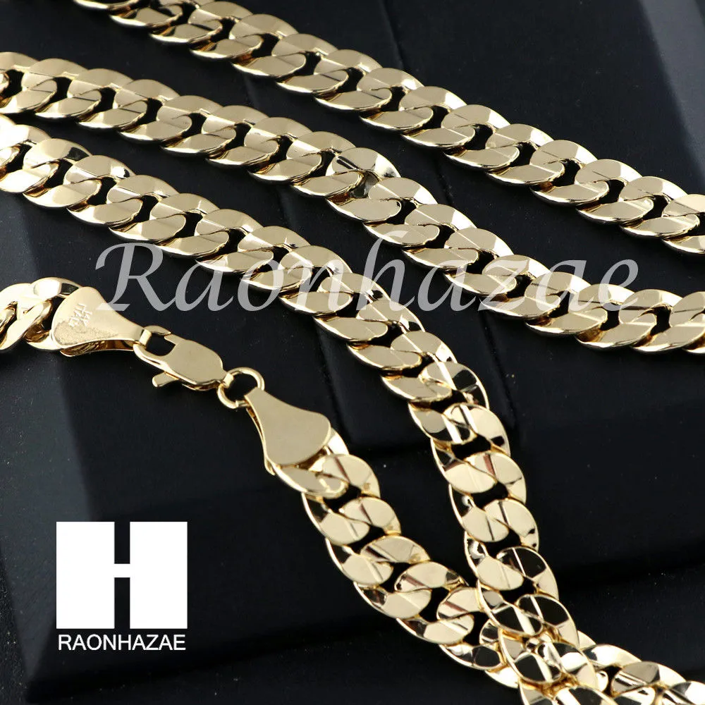 ALLAH CHARM ROPE CHAIN DIAMOND CUT 30" CUBAN CHAIN NECKLACE SET G48