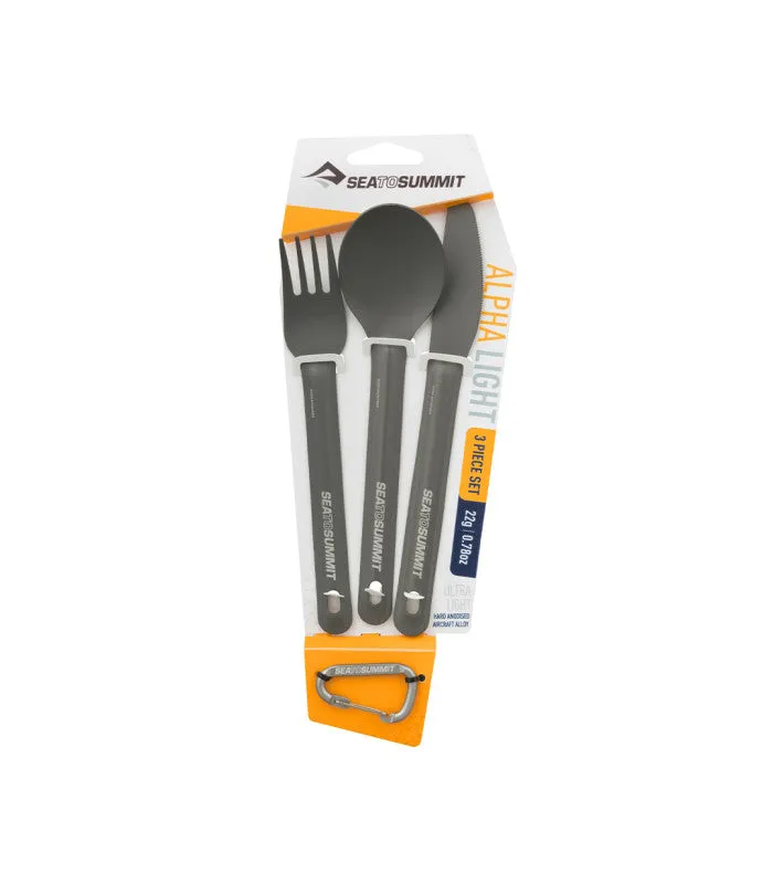 Alpha Light Cutlery Set 3PC