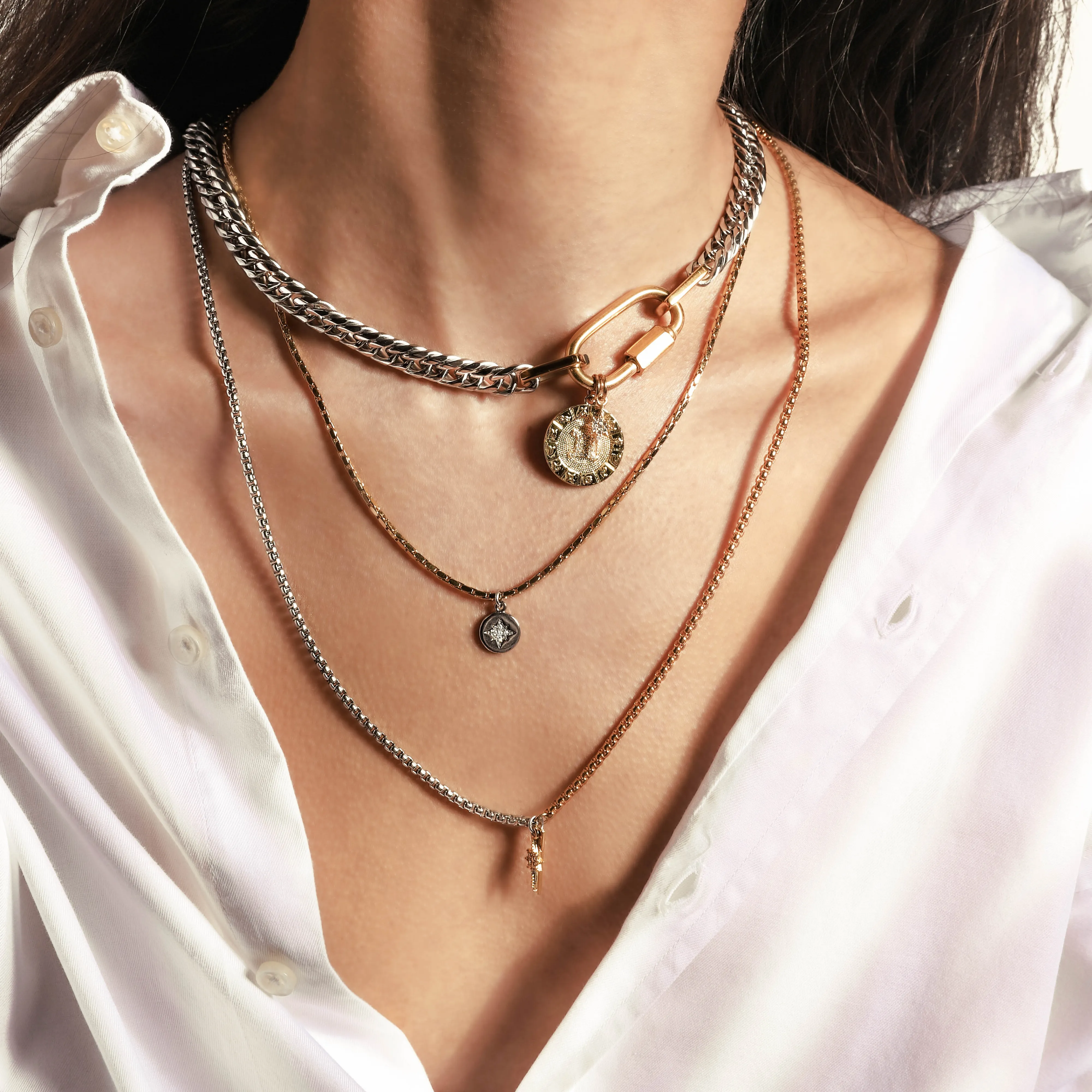 ANNE ZODIAC NECKLACE SET - SAGITTARIUS
