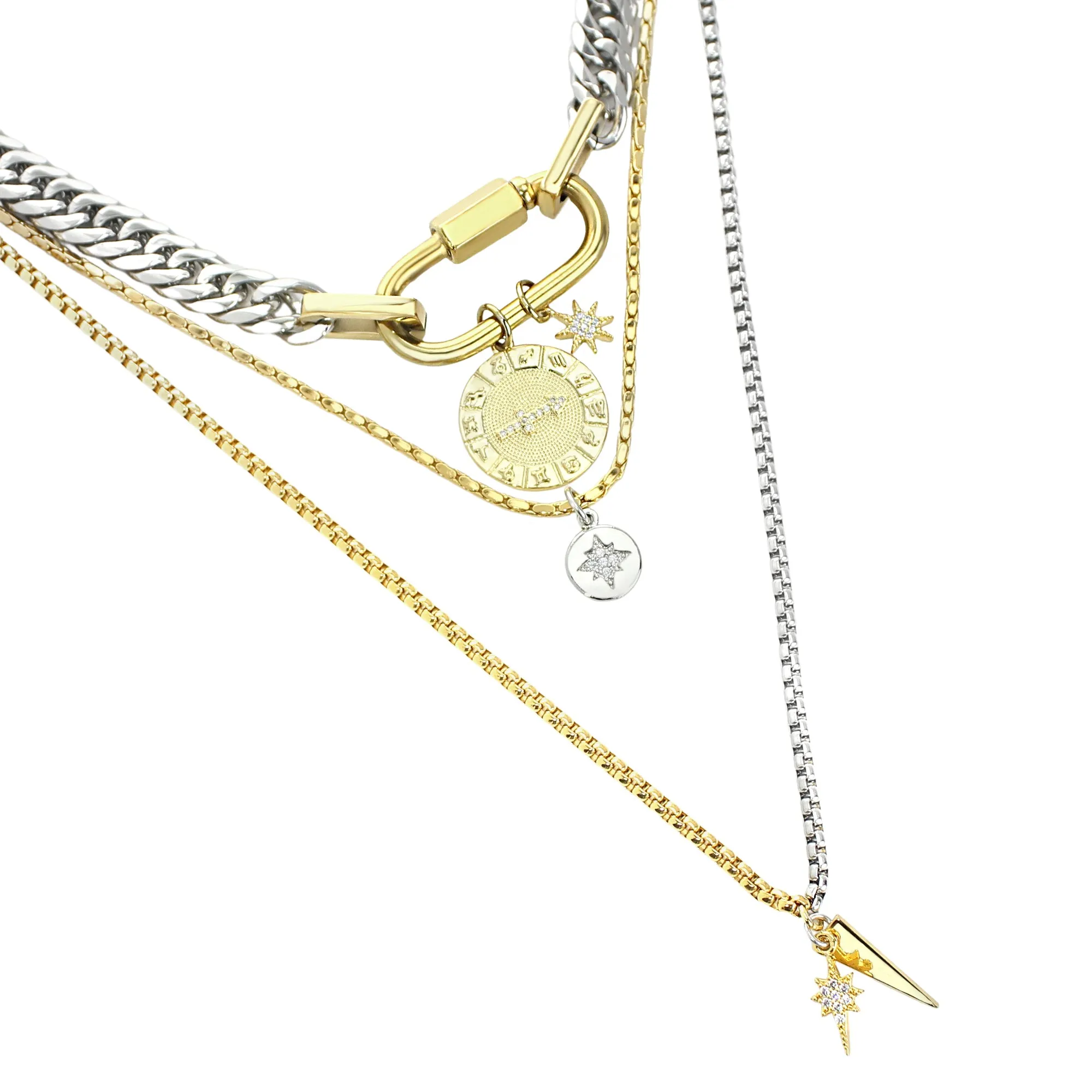 ANNE ZODIAC NECKLACE SET - SAGITTARIUS