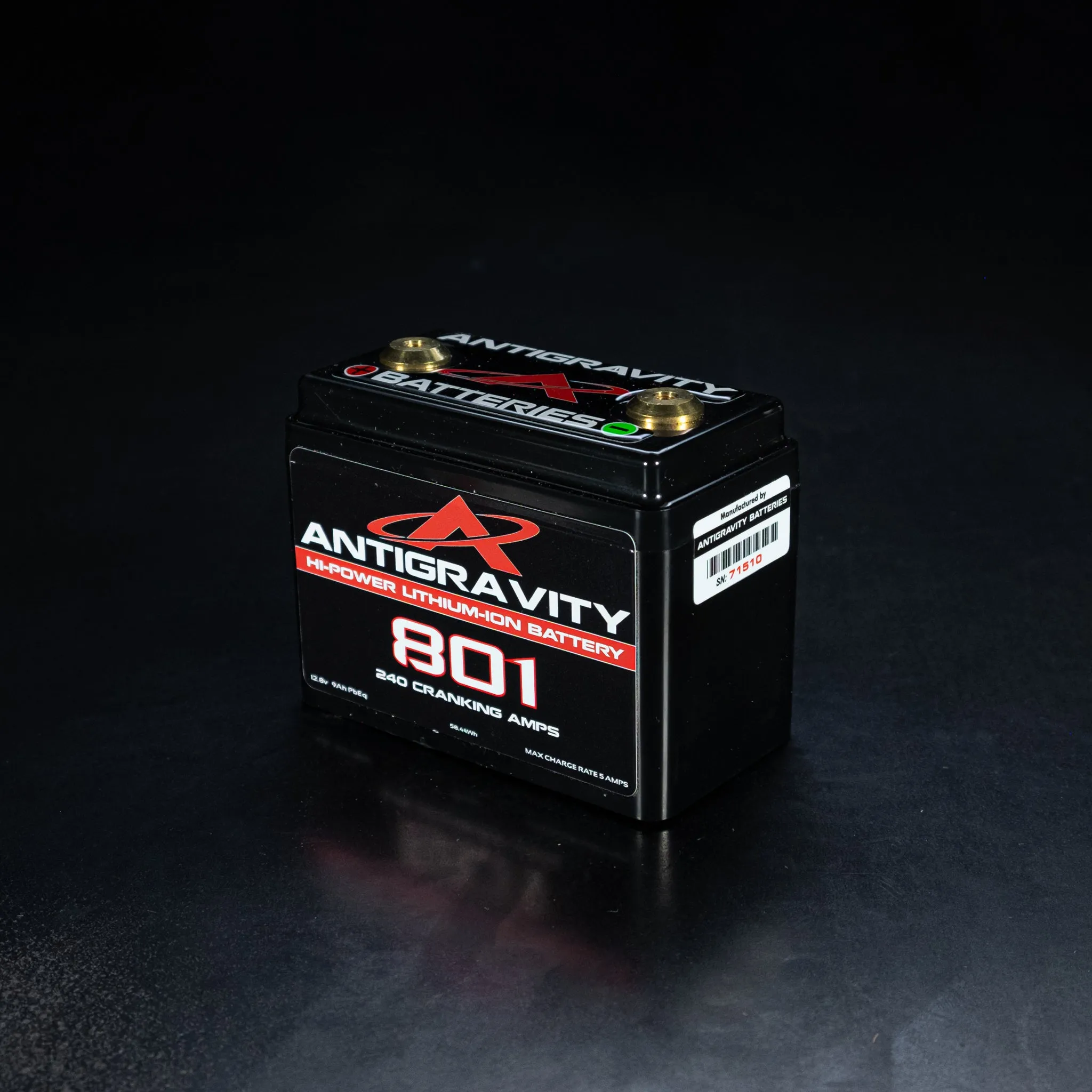 Antigravity AG-801 Small Case Lithium Battery