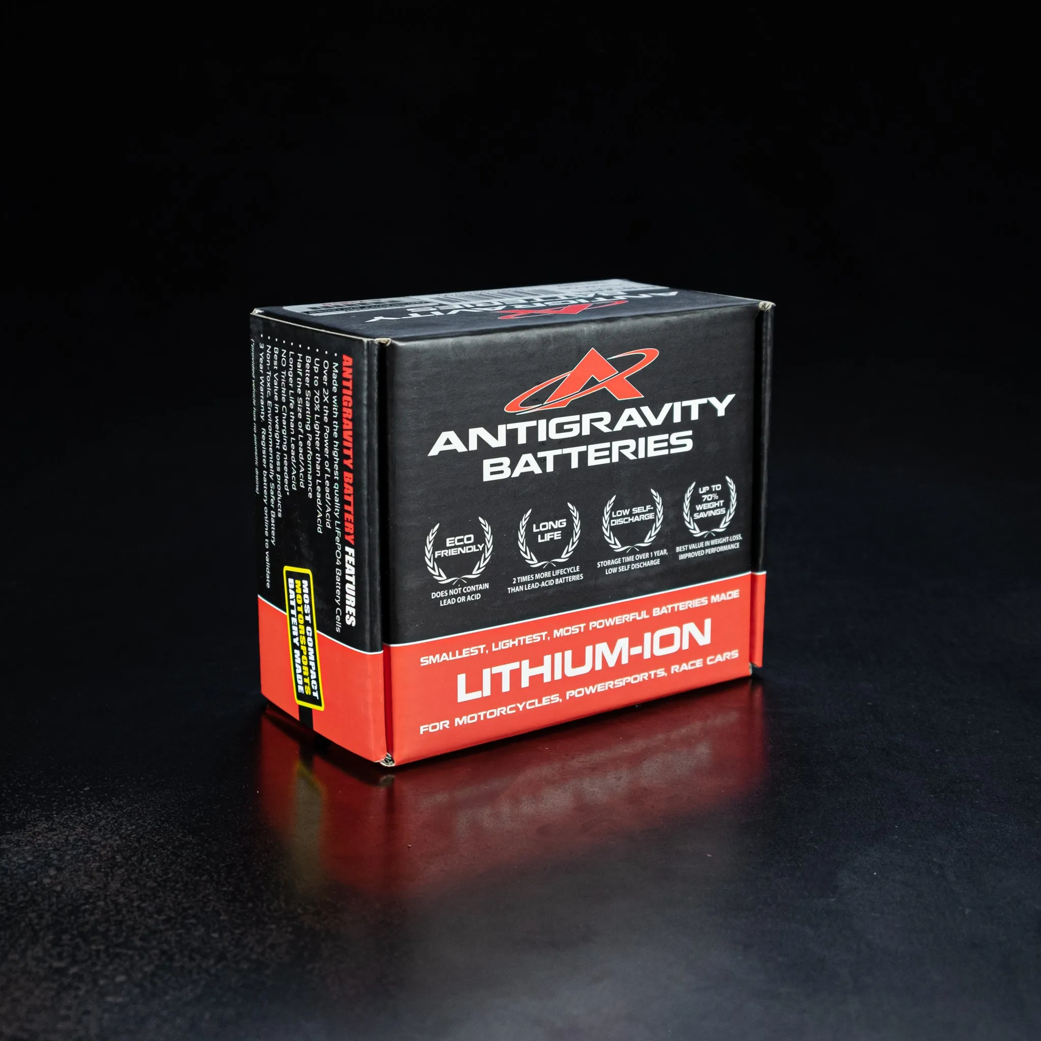 Antigravity AG-801 Small Case Lithium Battery