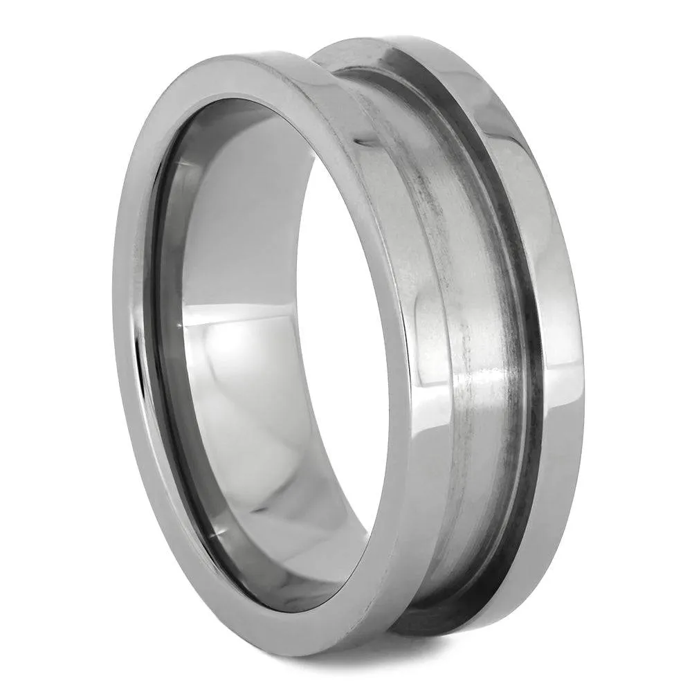 Antler & Ironwood Modular Titanium Ring Set