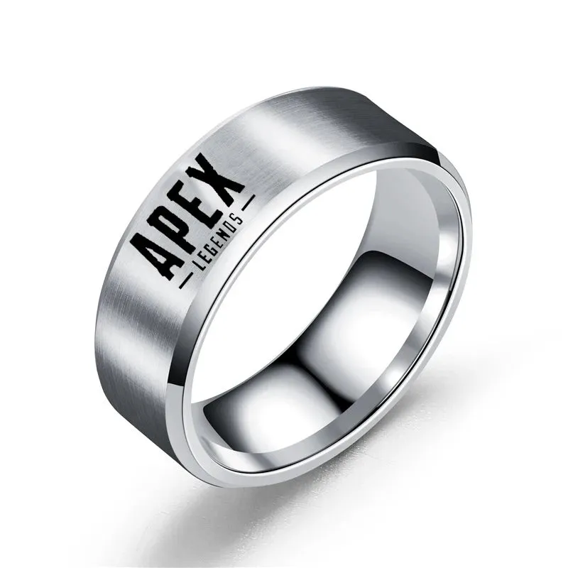 Apex Ring Titanium Stainless Steel Apex Legend Championship Rings Jewelry