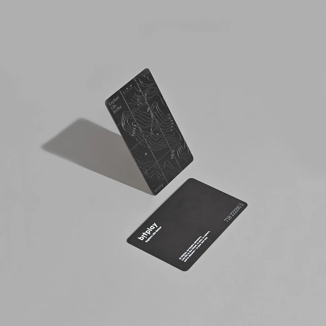 AquaSeal 防水機能證件套 黑色