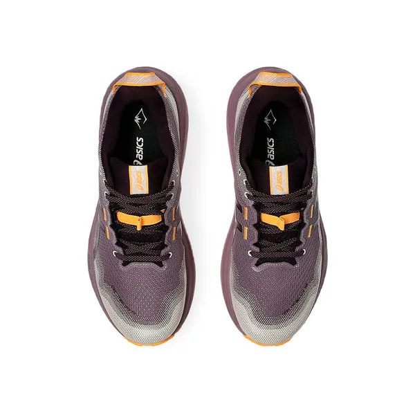 Asics Gel Trabuco 12 (B Width) - Dusty Mauve/Dark Aubergine (Womens)