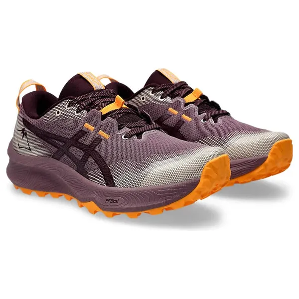 Asics Gel Trabuco 12 (B Width) - Dusty Mauve/Dark Aubergine (Womens)