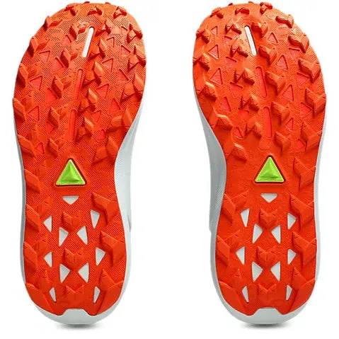 Asics Gel Trabuco 13 (B Width) - Black/Nova Orange (Womens)