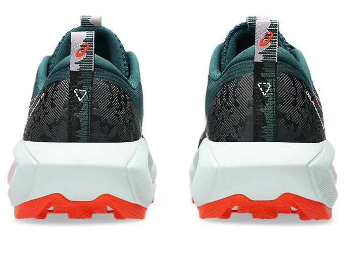 Asics Gel Trabuco 13 (B Width) - Black/Nova Orange (Womens)