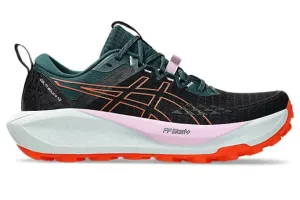 Asics Gel Trabuco 13 (B Width) - Black/Nova Orange (Womens)