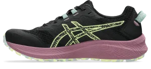 Asics Womens Trabuco Terra 2 Trail Running - Black/Huddle Yellow