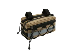 Attaquer Adventure Handlebar Bag Square - Tan
