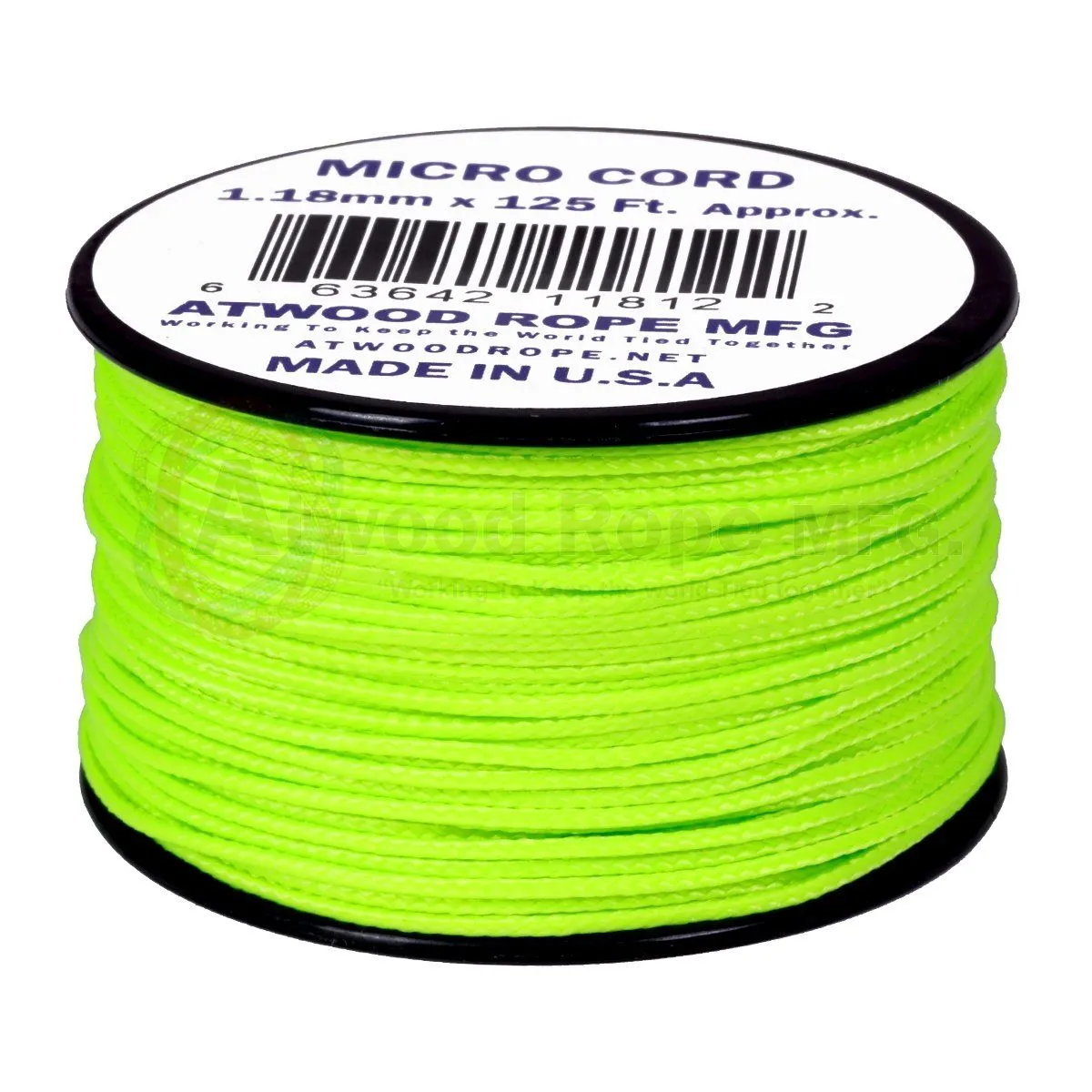 Atwood Rope Micro Cord 1.18mm Braided Cord