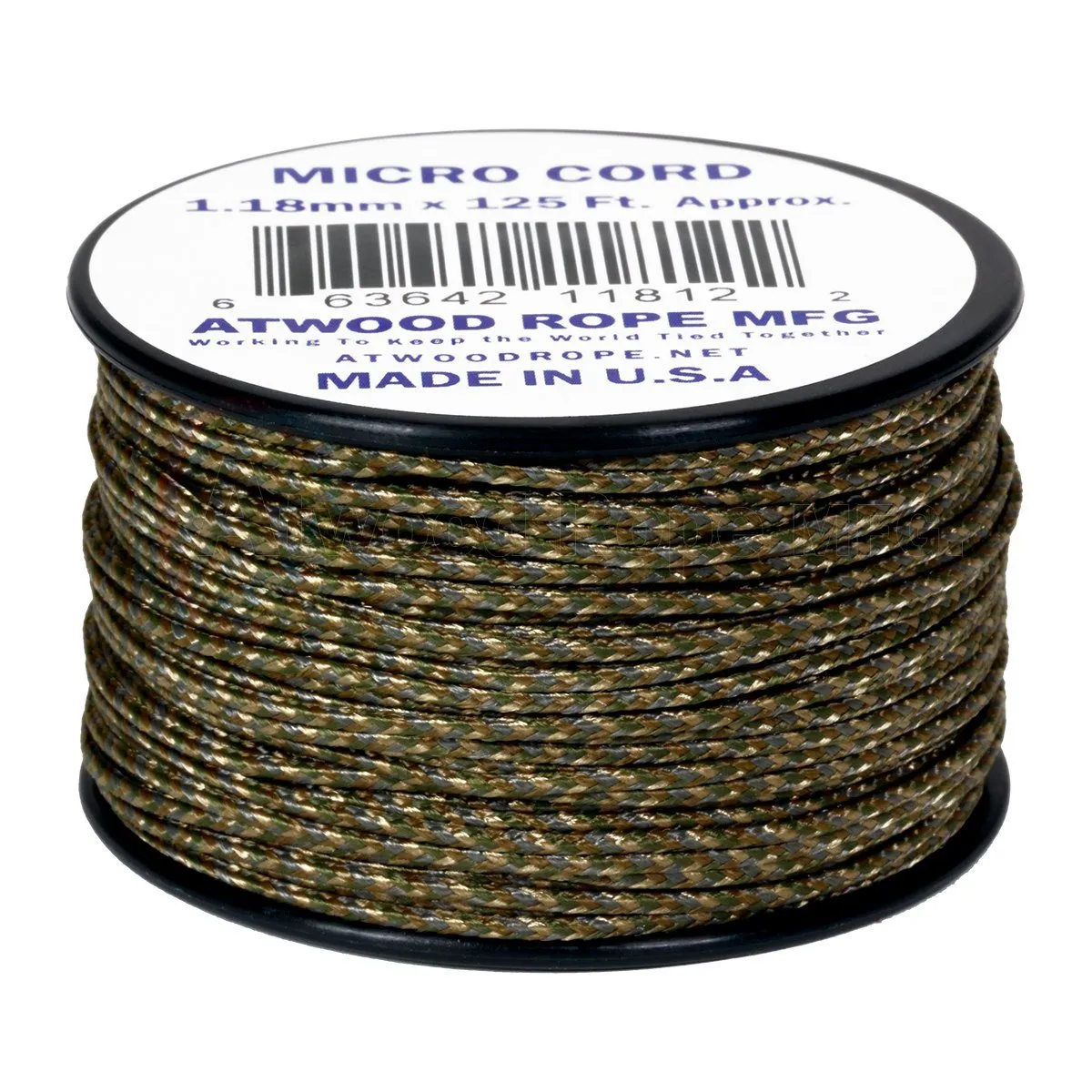 Atwood Rope Micro Cord 1.18mm Braided Cord