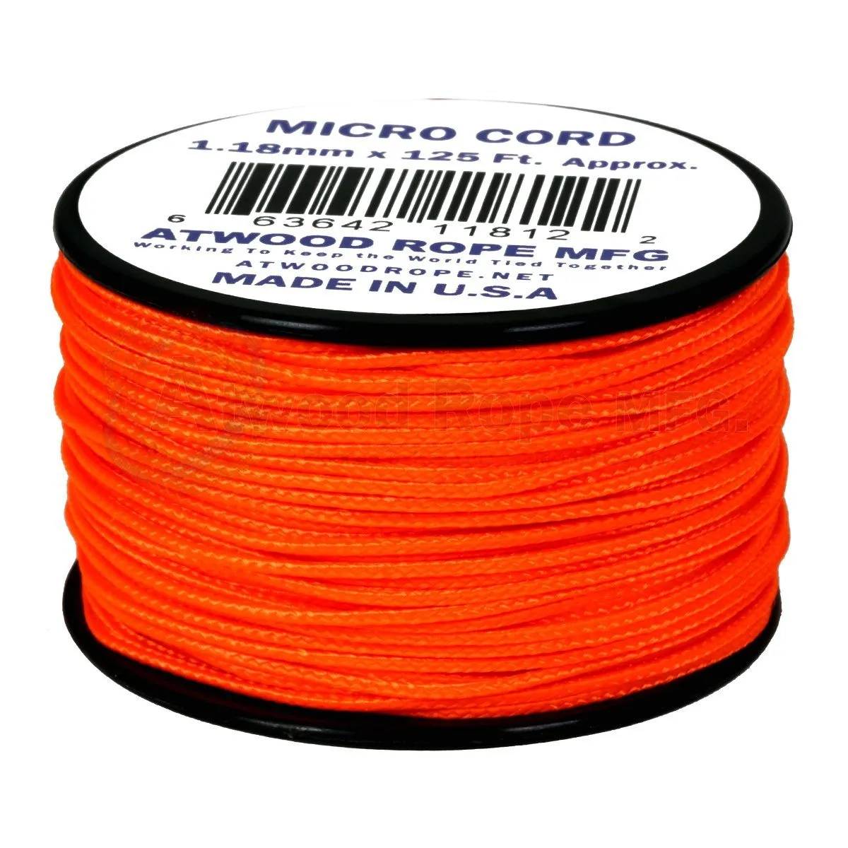 Atwood Rope Micro Cord 1.18mm Braided Cord