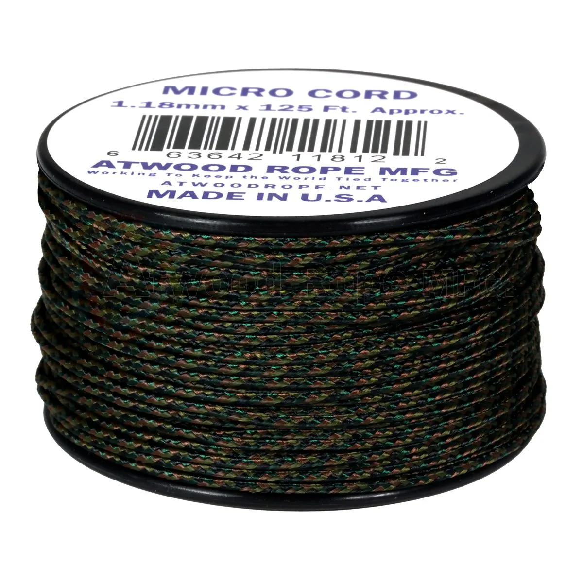 Atwood Rope Micro Cord 1.18mm Braided Cord