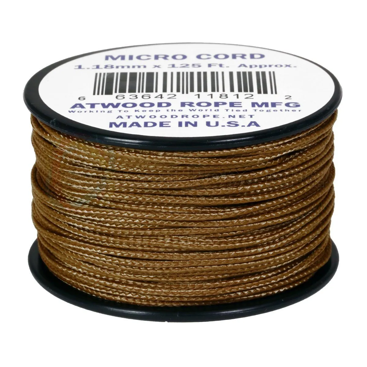 Atwood Rope Micro Cord 1.18mm Braided Cord
