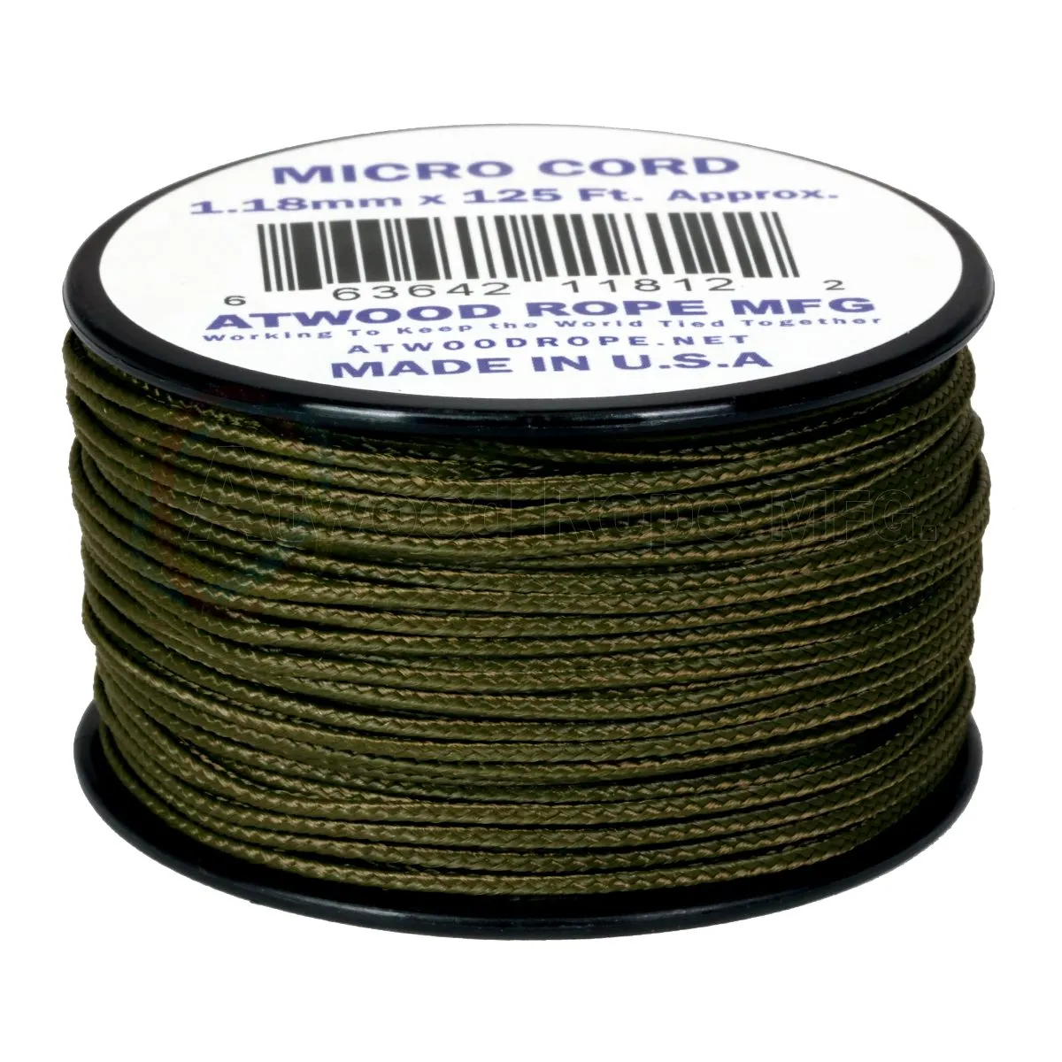 Atwood Rope Micro Cord 1.18mm Braided Cord
