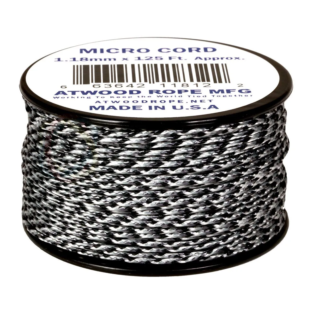 Atwood Rope Micro Cord 1.18mm Braided Cord