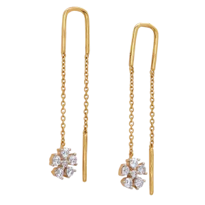 Aukera – Bloom Trail Dangler Earrings