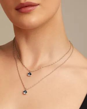 Aura Blue Necklace