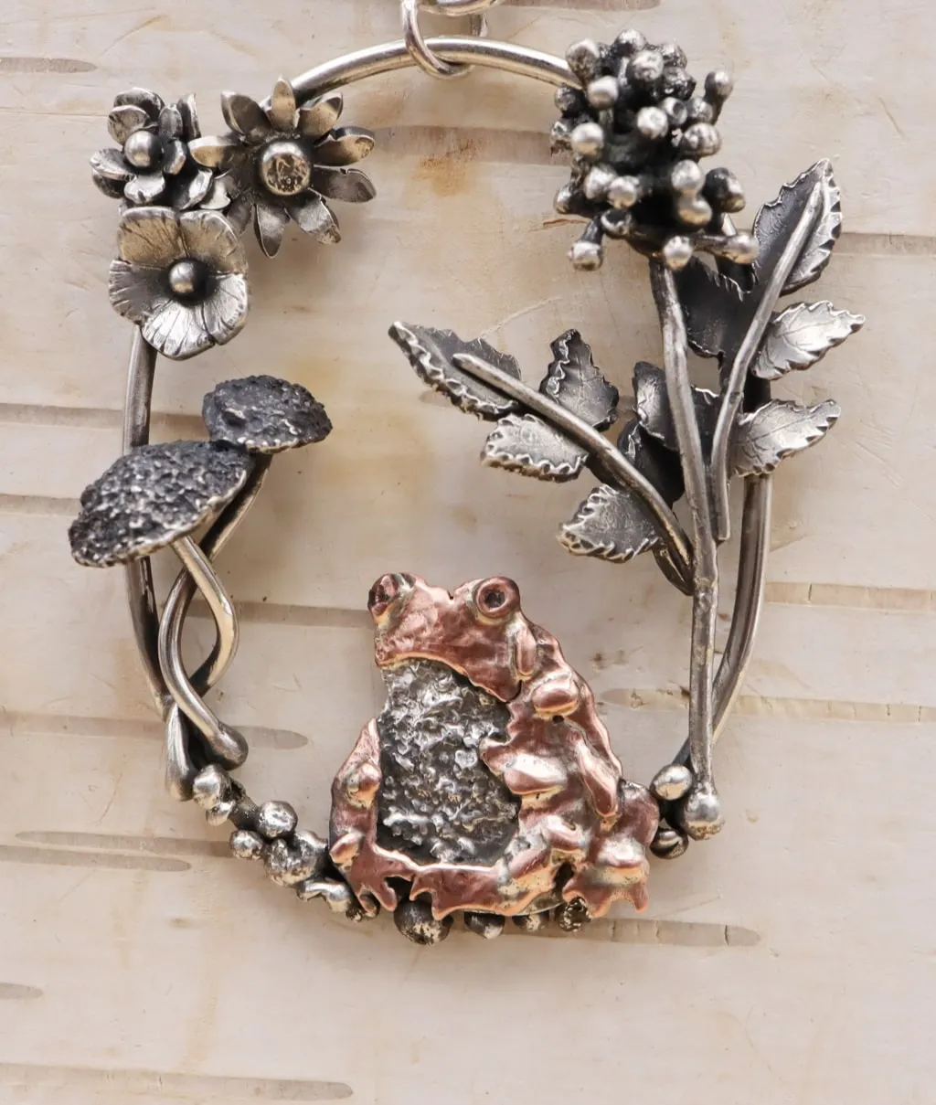 Baby Toadlet Hoop Earrings