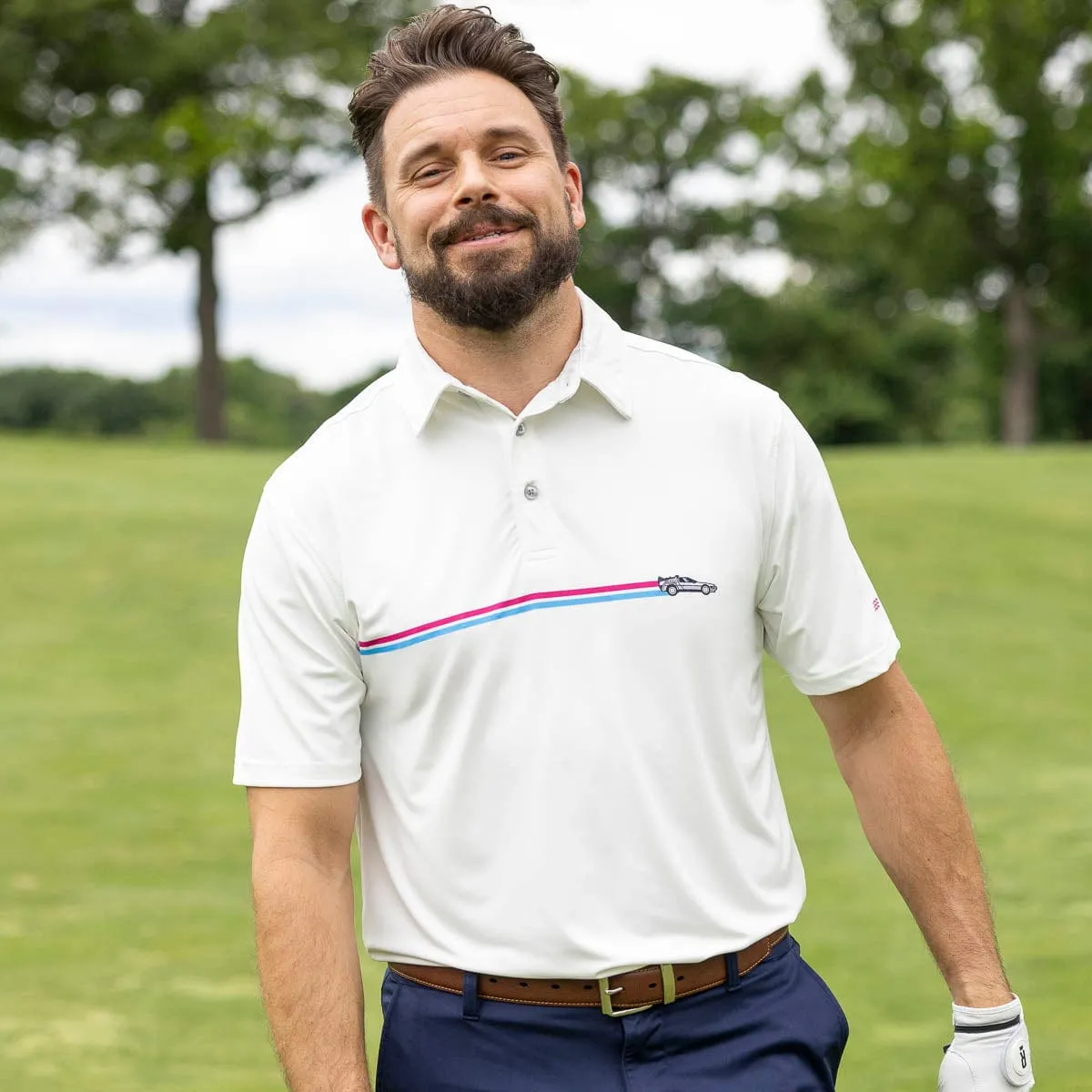 Back to the Future "Back in Tee Time" – All-Day Polo
