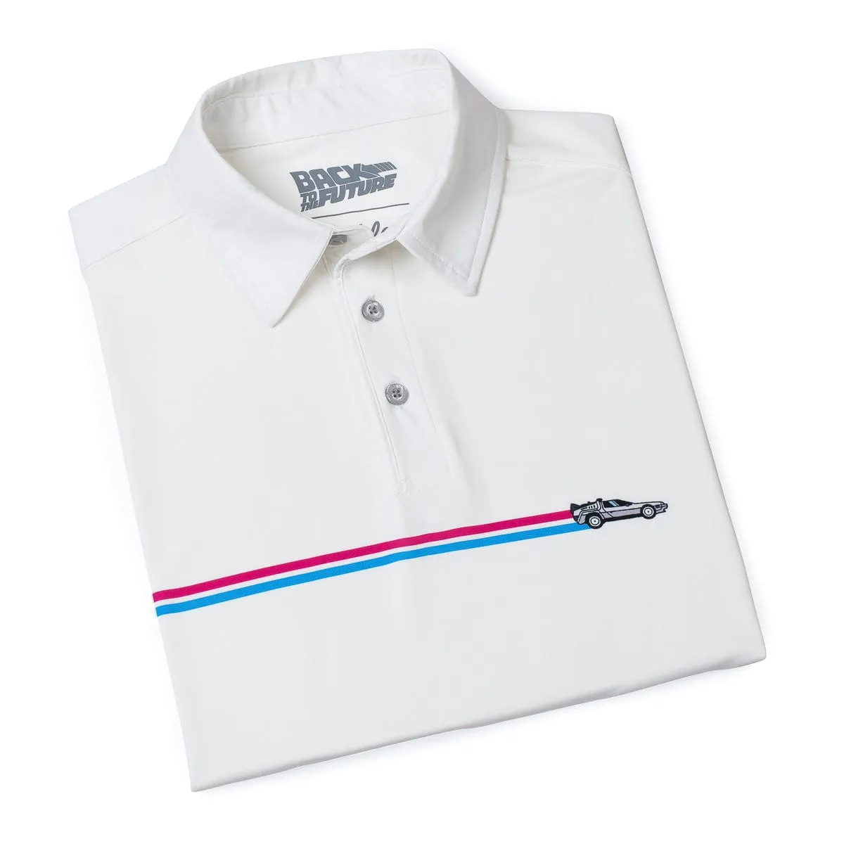 Back to the Future "Back in Tee Time" – All-Day Polo