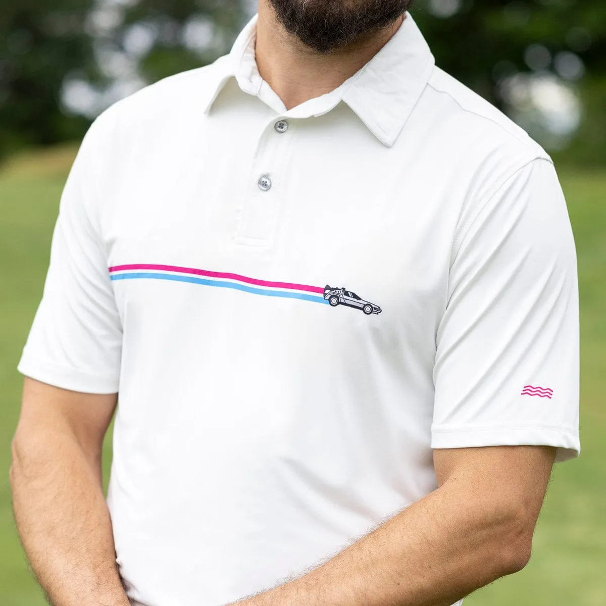 Back to the Future "Back in Tee Time" – All-Day Polo