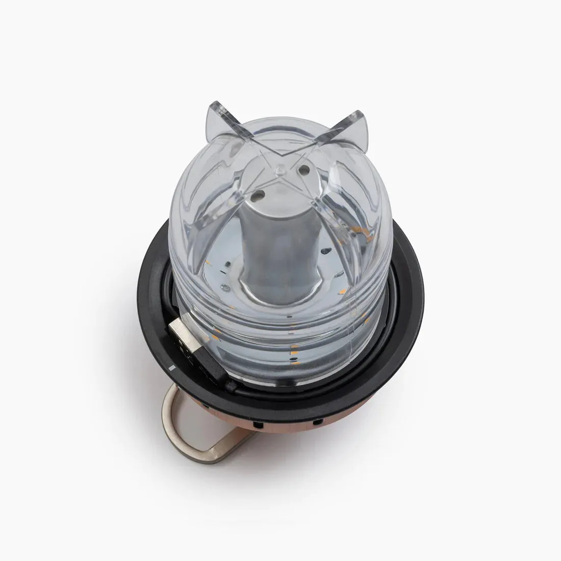 Barebones Beacon Hanging Lantern copper