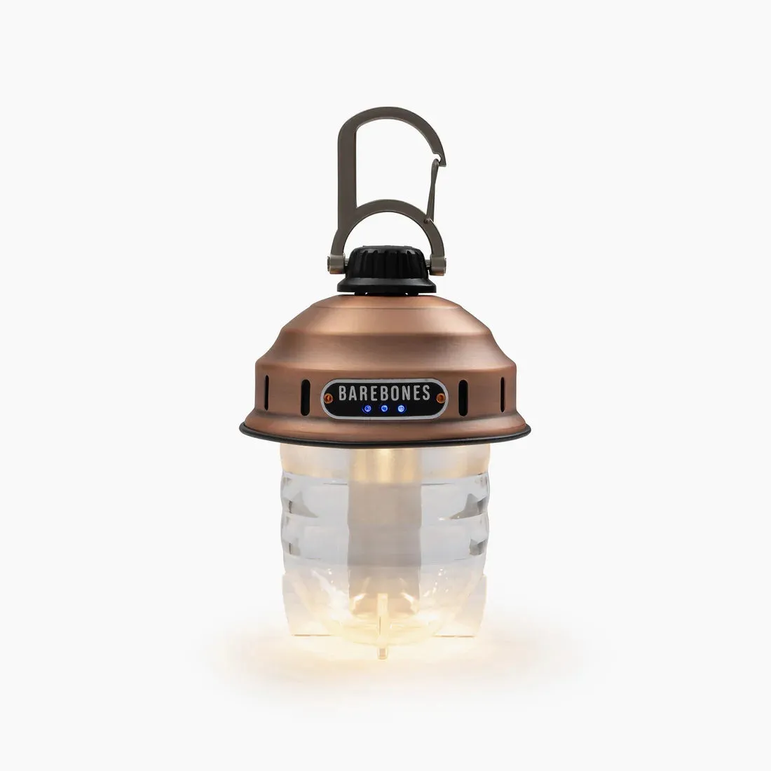 Barebones Beacon Hanging Lantern copper