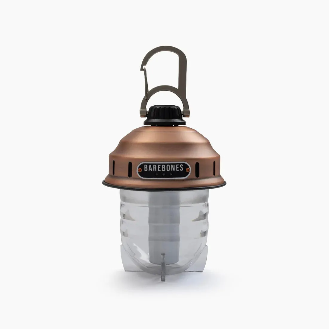 Barebones Beacon Hanging Lantern copper