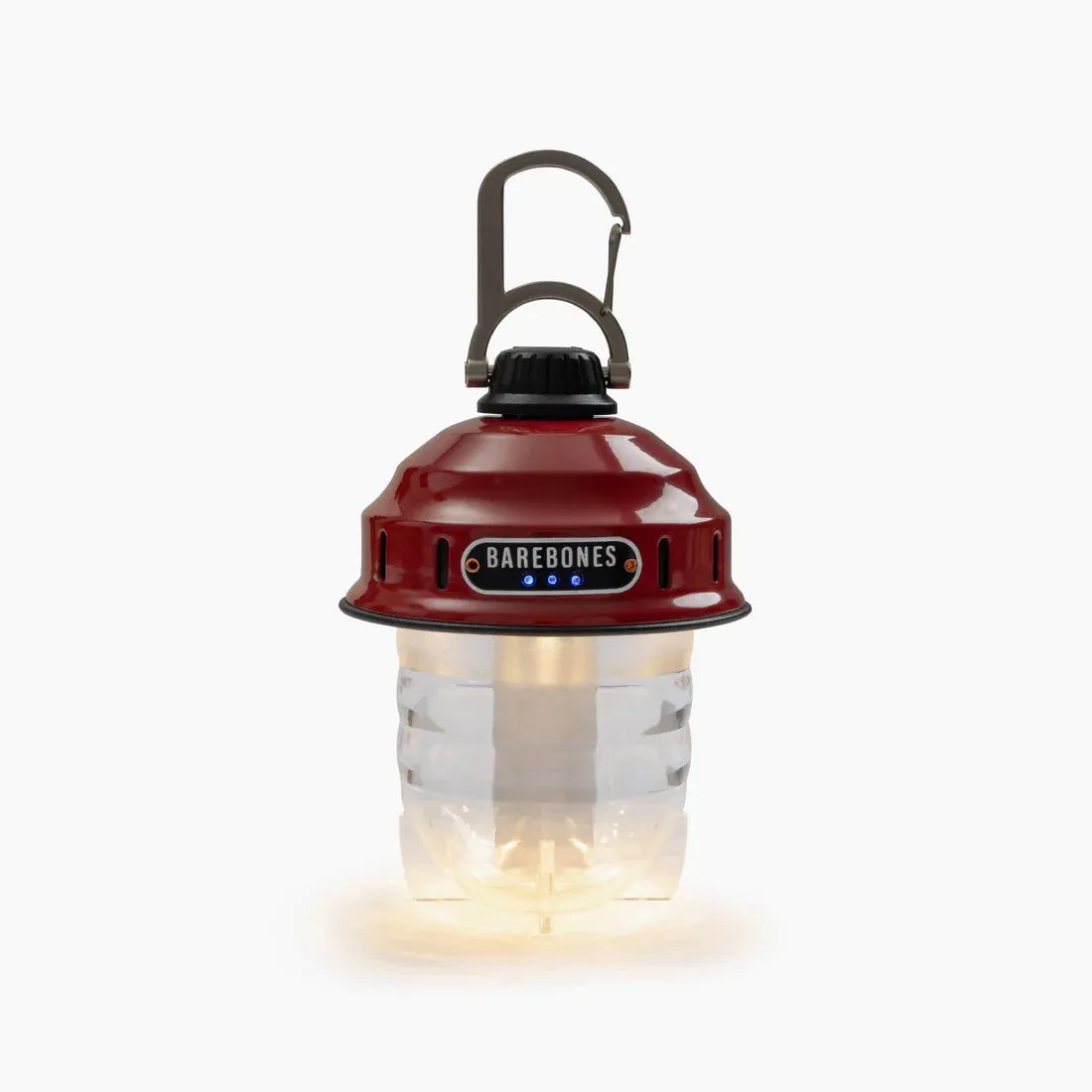 Barebones Beacon Hanging Lantern Red