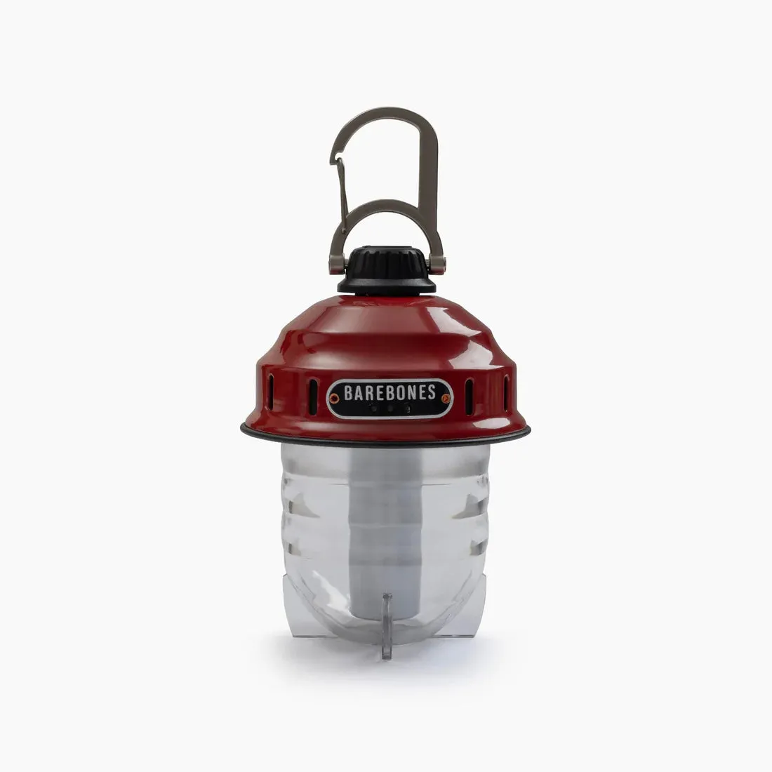 Barebones Beacon Hanging Lantern Red