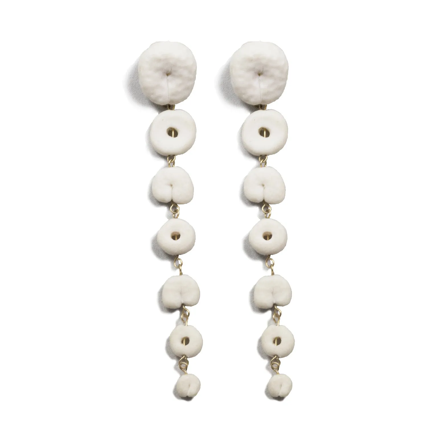 Beaded Motif Earrings