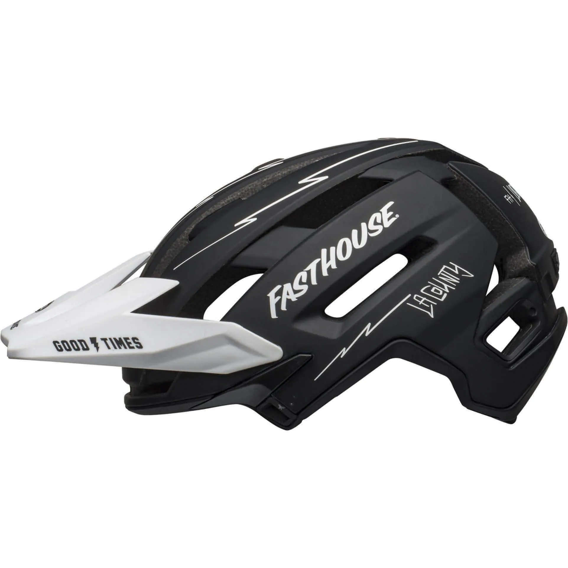 Bell Super Air Fasthouse MIPS MTB Cycling Helmet - Black