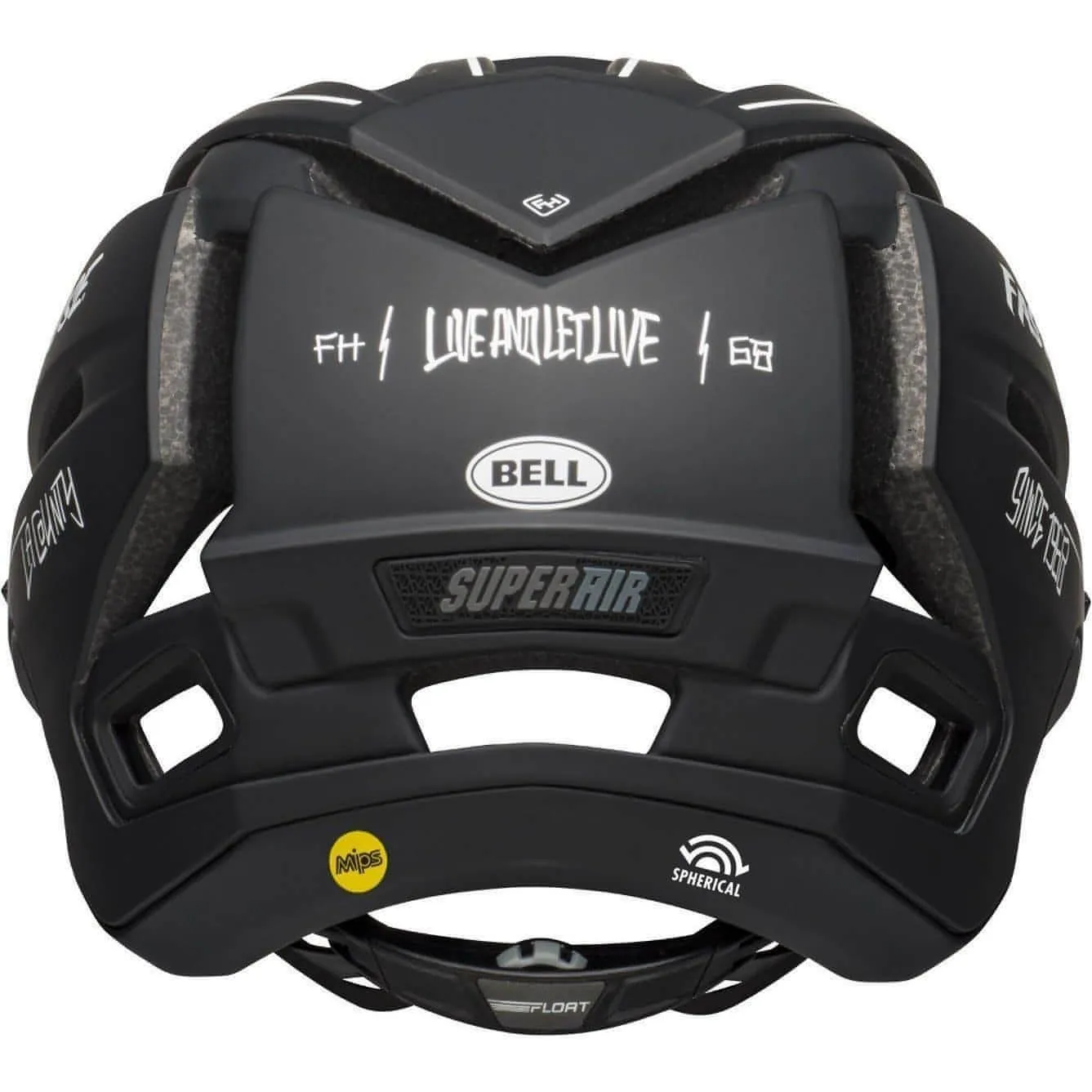 Bell Super Air Fasthouse MIPS MTB Cycling Helmet - Black