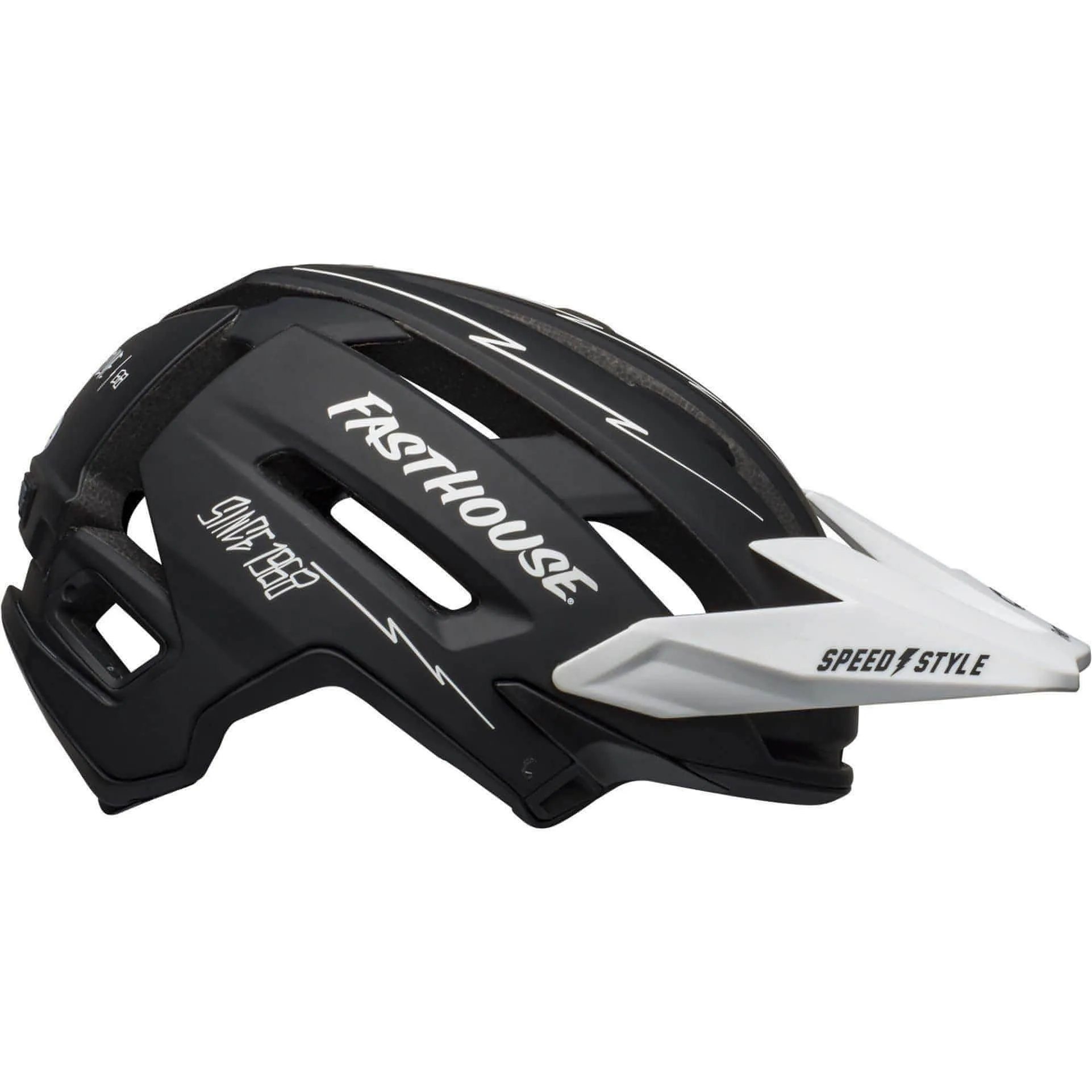 Bell Super Air Fasthouse MIPS MTB Cycling Helmet - Black