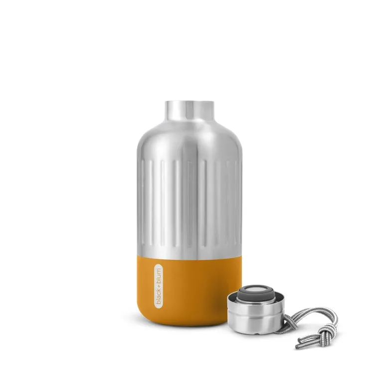 Black Blum Explorer Insulated Bottle Small - 0.65Ltr - Orange