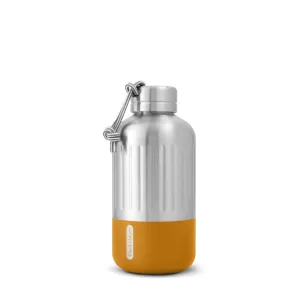 Black Blum Explorer Insulated Bottle Small - 0.65Ltr - Orange