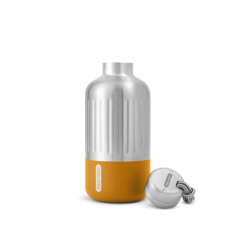 Black Blum Explorer Insulated Bottle Small - 0.65Ltr - Orange