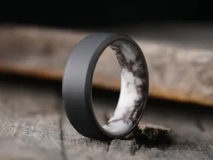 Black Duality (White w/Copper Matrix)