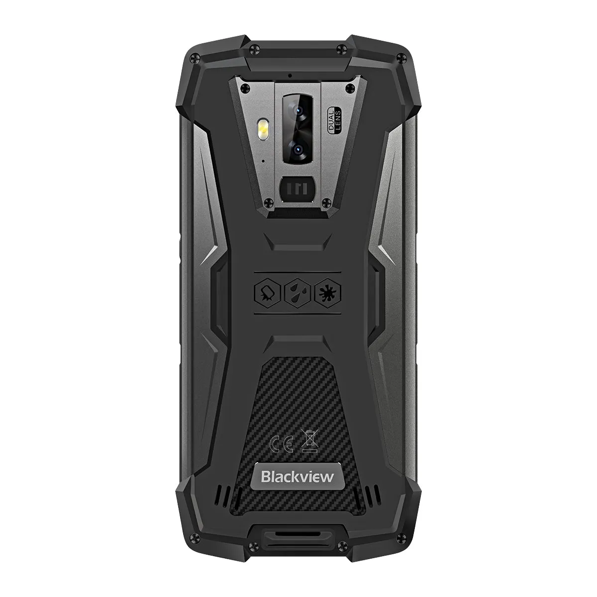 Blackview BV9700 Pro Waterproof IP68 Outdoor Smartphone Helio P70 6GB 128GB Android 9.0 Without Night Vision Camera
