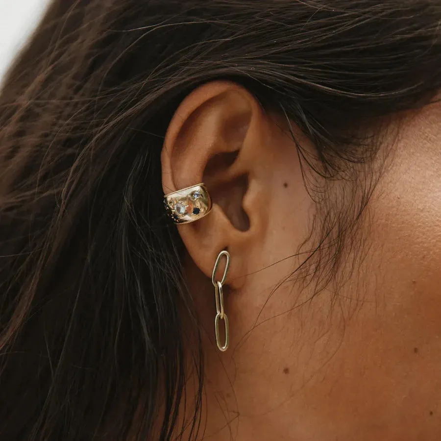 Bluboho Inseparable Chain Earrings