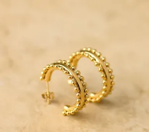 Bohemia Earring - Gold