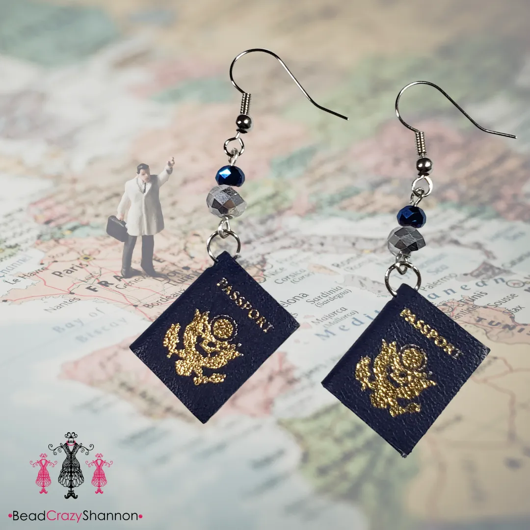 Bon Voyage Earrings