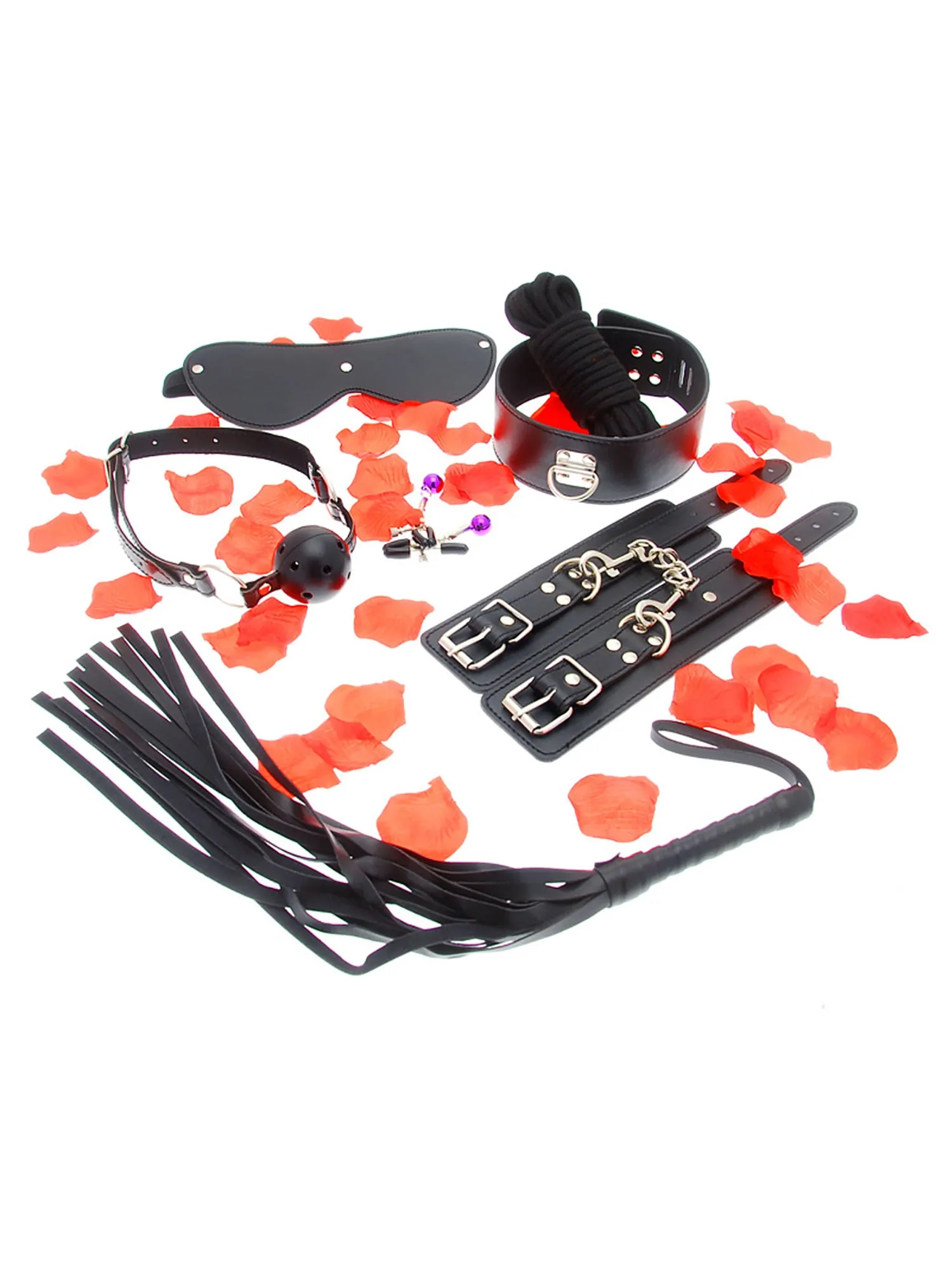Bondage 7 Piece Starter Kit